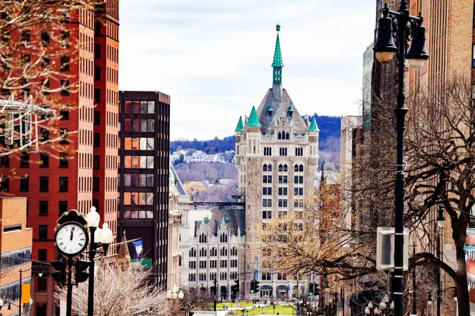 Tour a pie privado por el campus de la Universidad de Nueva York