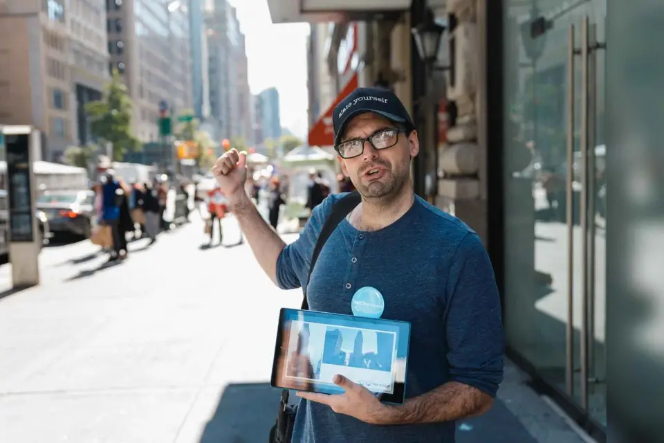 NUEVA YORK: El tour a pie de los superhéroes de Nueva York