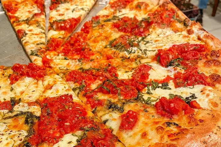 Tour de la mejor pizza de Nueva York