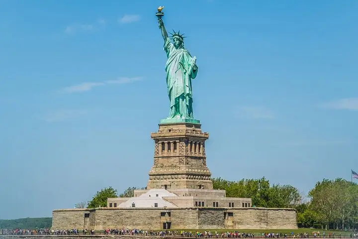 Tour de las principales atracciones de Nueva York con autobús urbano y metro!