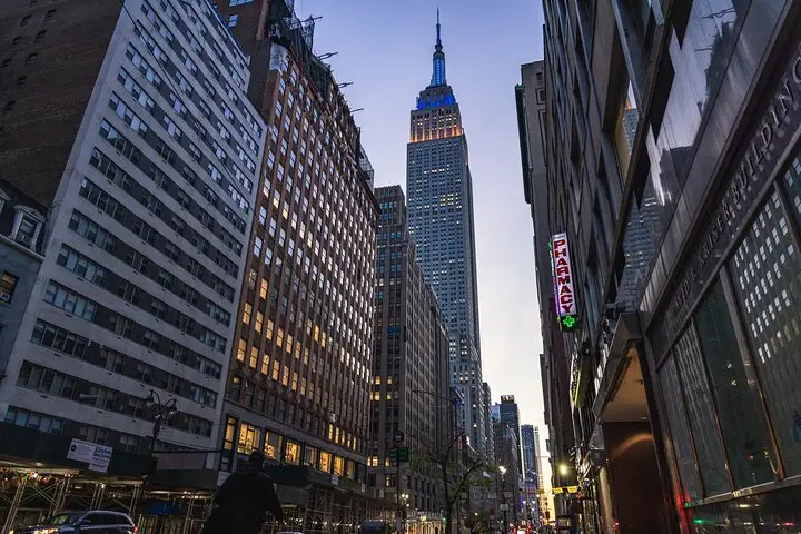 Tour privado de 2 horas por Flatiron Architectural Marvels en Nueva York