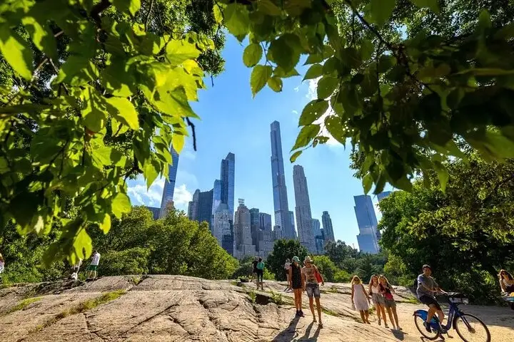 Tour privado de aventura en Central Park