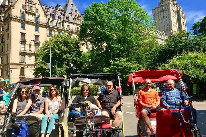 Tour privado en bicitaxi por Central Park durante 1 hora