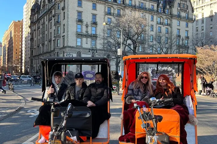 Tour privado por Central Park