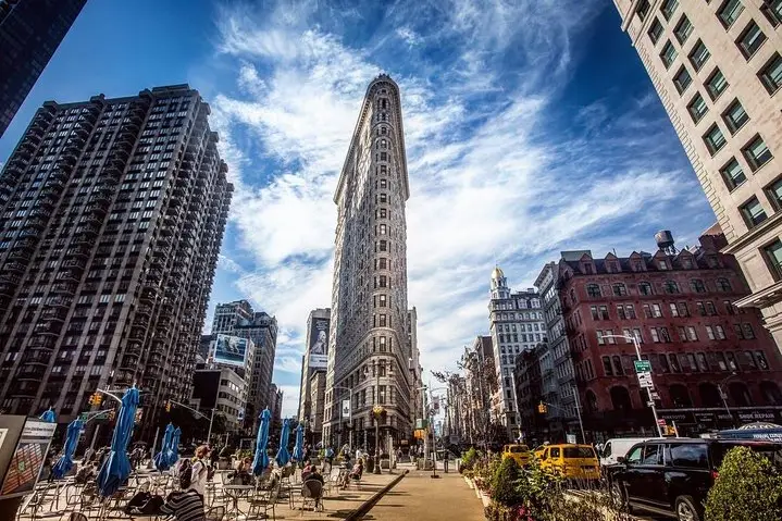 Tour privado de comida, historia y arquitectura Flatiron