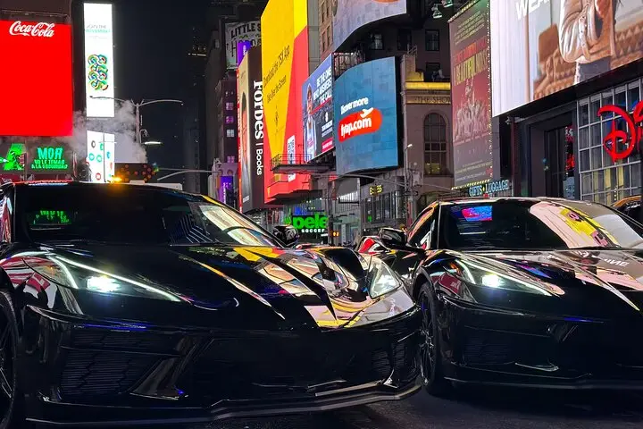 Tour privado en corbeta por Time Square