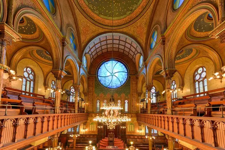 Tour privado por la historia judía de Nueva York con transporte