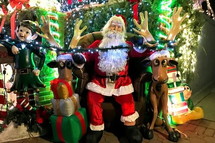 Tour privado por las luces de Navidad de Dyker Heights