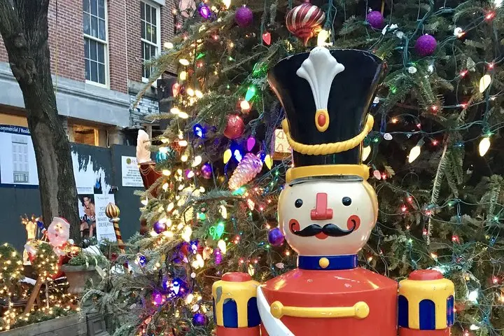 Tour privado de Navidad de Nueva York con conductor y guía