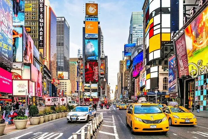 Tour privado a pie de 4 horas por Nueva York con guía autorizado