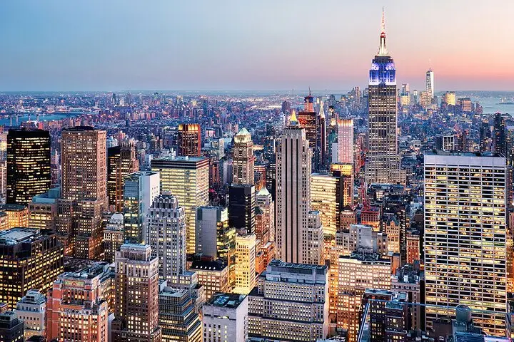 Tour privado a pie con audioguía en Nueva York