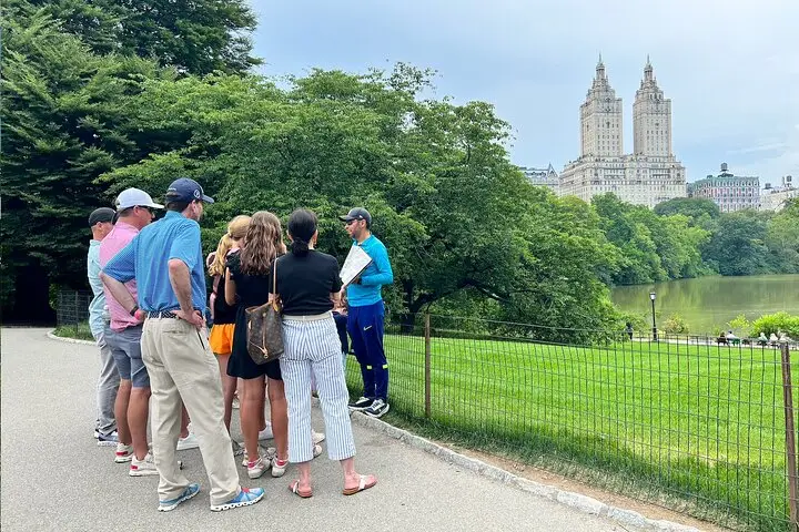 Tour privado a pie por Central Park