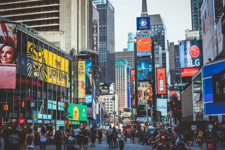 Tour privado a pie por la ciudad de Nueva York con un guía local
