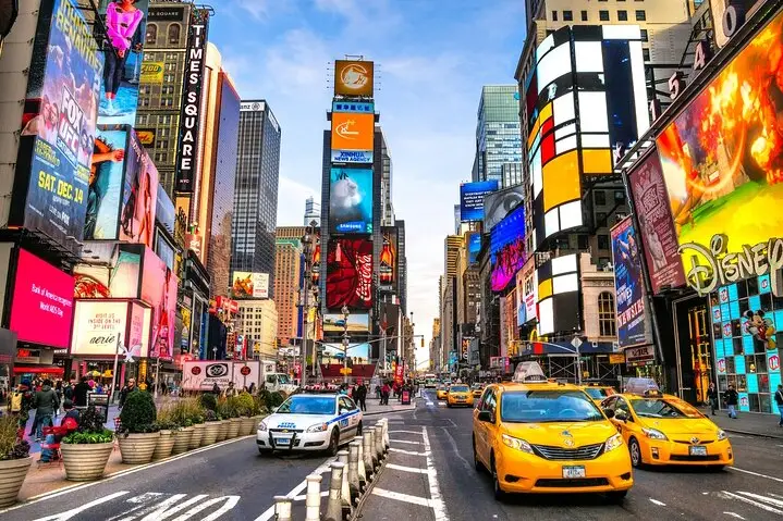 Tour privado a pie de día completo en Nueva York desde hoteles de Nueva York