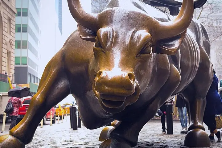 Tour privado a pie por Wall Street y el distrito financiero