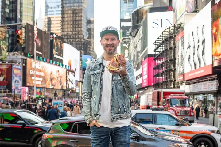 Tour en sándwich por Times Square