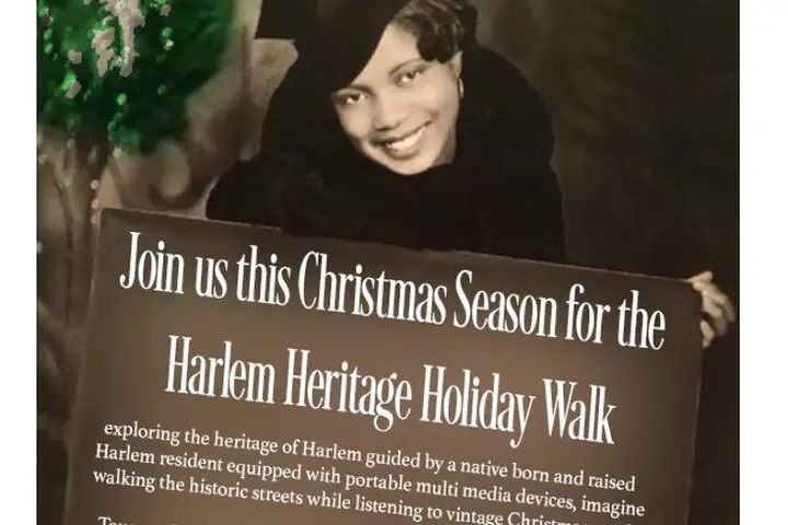 Tour de vacaciones por el patrimonio de Harlem