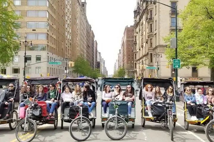 Tour VIP de 2 horas en bicitaxi por Central Park