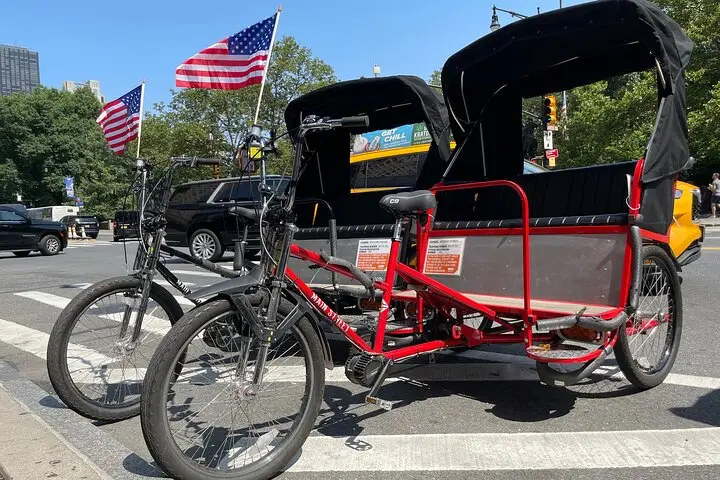 Tours en bicitaxi por el Central Park de Nueva York