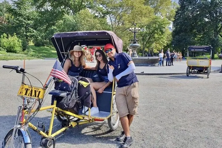 Tours OFICIALES en bicitaxi por Central Park