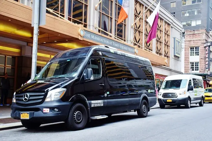 Traslado compartido para llegadas sin colas: desde los aeropuertos de Nueva York al hotel