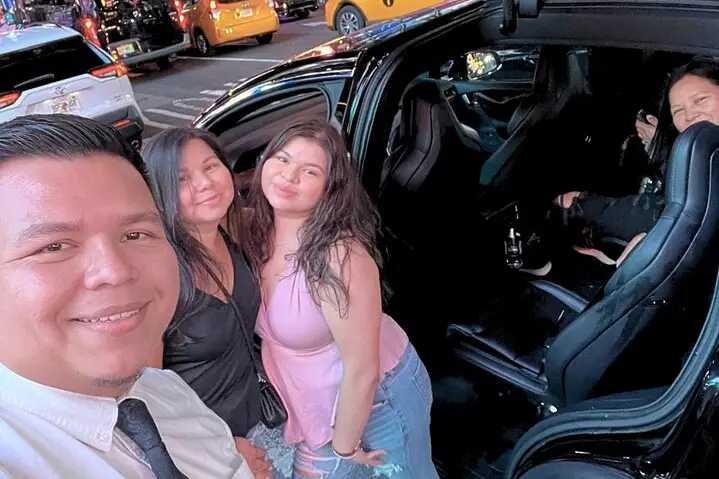 Traslado privado del aeropuerto de Nueva York al centro de la ciudad