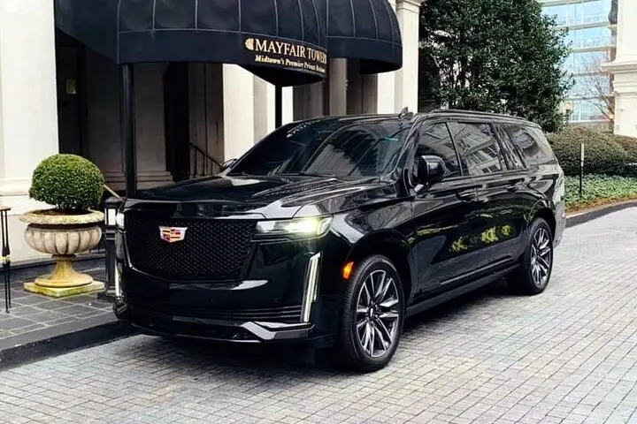 Servicio de eliminación por horas en Nueva York: conductor privado en SUV de lujo