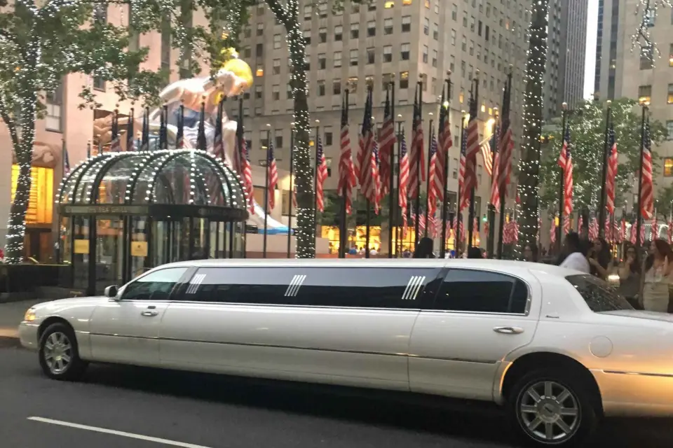 Nueva York: traslado privado en limusina del aeropuerto JFK