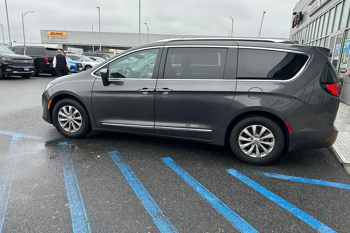 Traslado privado desde el puerto de Manhattan a los hoteles de la ciudad de Nueva York