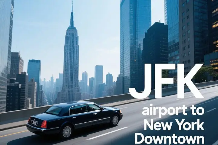 Nueva York: Traslados privados desde/hacia el aeropuerto JFK