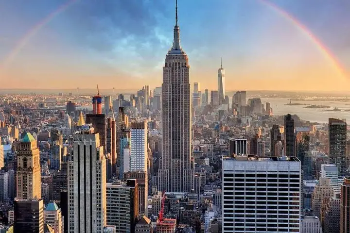 ¡Vea los 30 mejores lugares de interés de Nueva York (recorrido a pie) y suba en el Empire State Building!