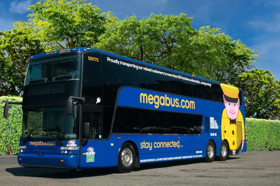 Viajes en autobús entre Washington DC y Nueva York