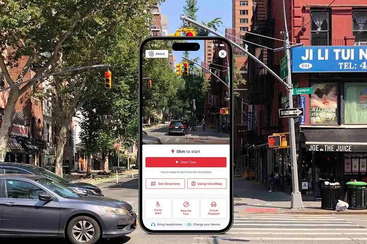 La vida en Manhattan de Joan Didion: Tour de audio autoguiado en Nueva York