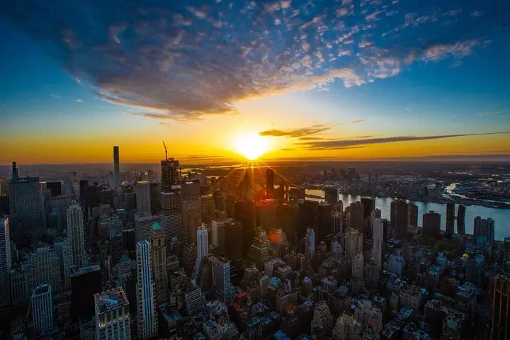 VIP de Viator: amanecer en el Empire State Building