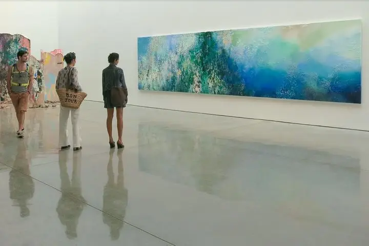 Visita al arte contemporáneo de Chelsea con NYC Professional Art Critic