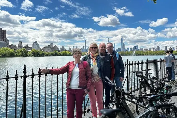 Visita en bicicleta en francés de Central Park - cine