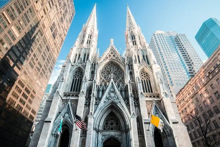 Visita a la catedral de San Patricio y recorrido a pie por los 30 principales lugares de interés de Nueva York