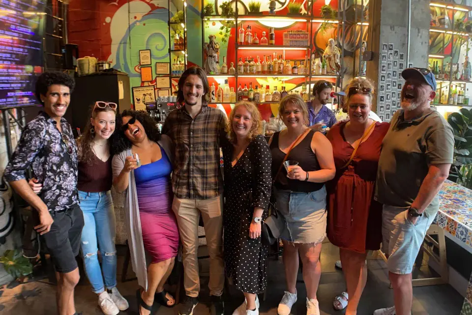 Visita en grupo a la vida nocturna de Nueva York