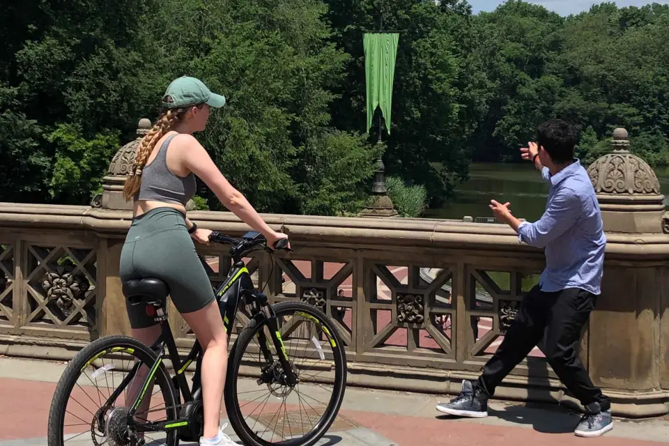 Visita guiada en bicicleta eléctrica por Central Park
