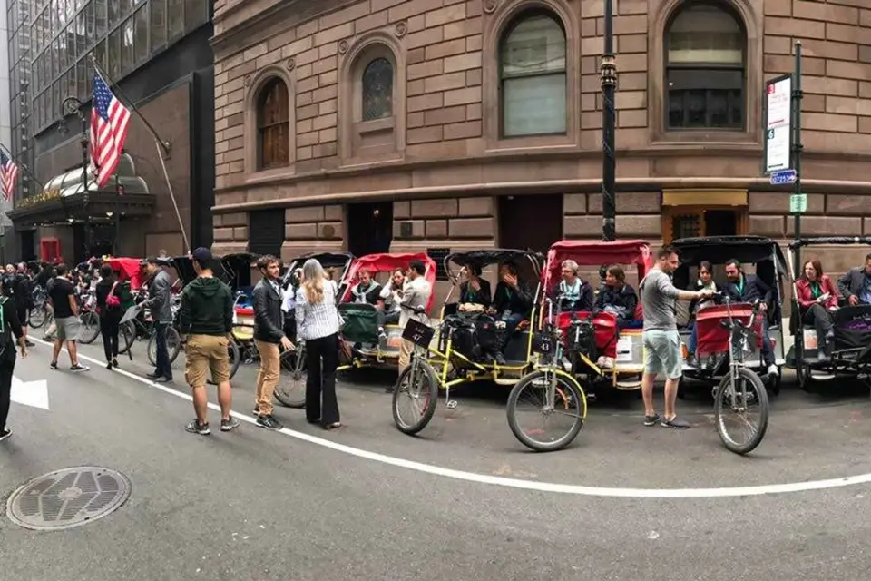 NUEVA YORK Visita guiada en bicitaxi por Central Park