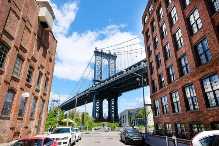 Visita guiada de Brooklyn Heights, DUMBO y el puente de Brooklyn en francés