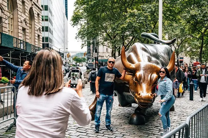 Visita guiada al centro de la ciudad, el distrito financiero y la Zona Cero