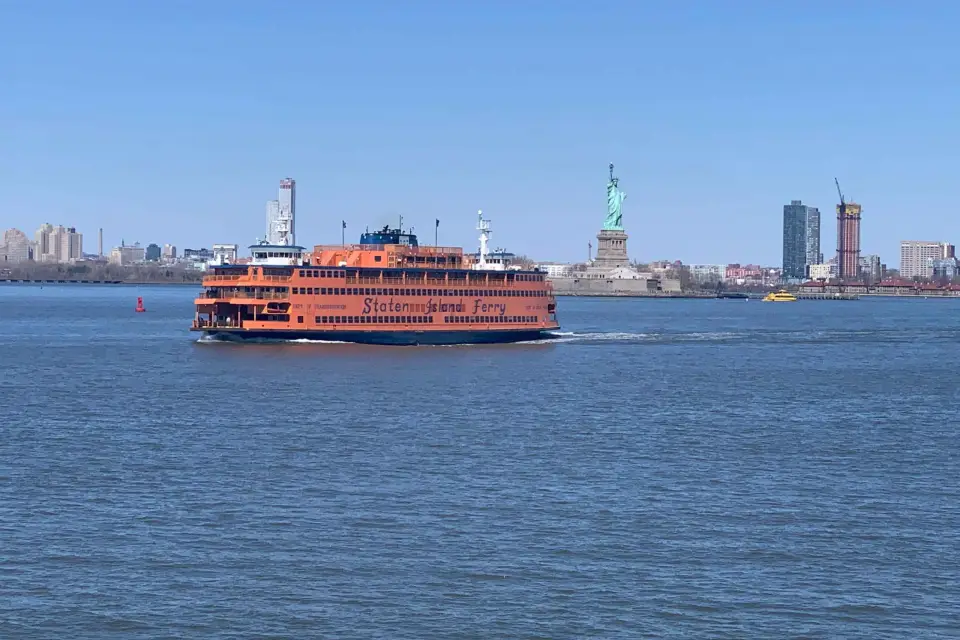 Nueva York: visita guiada del ferry de Staten Island y la estatua de la libertad