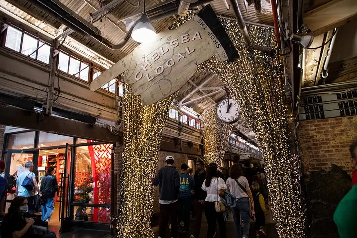 Visita guiada gastronómica al mercado de Chelsea y High Line
