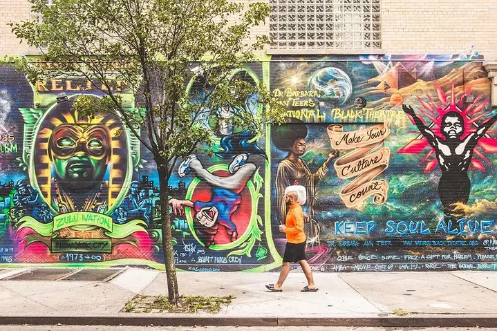 Visita guiada de Harlem en francés
