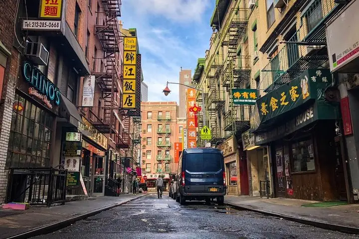 Visita guiada del Lower East Side, Chinatown y Little Italy en francés