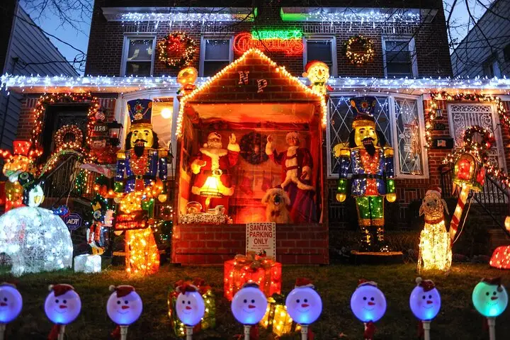 Nueva York: Visita guiada a las luces de Navidad de Dyker Heights