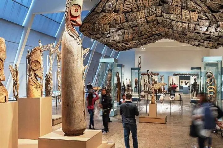 Visita guiada al Museo Metropolitano de Arte de China