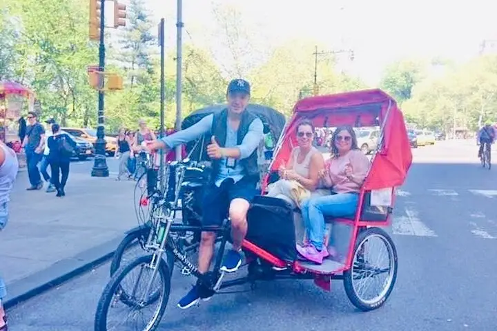 Visita guiada de Pedicab por Central Park en Nueva York