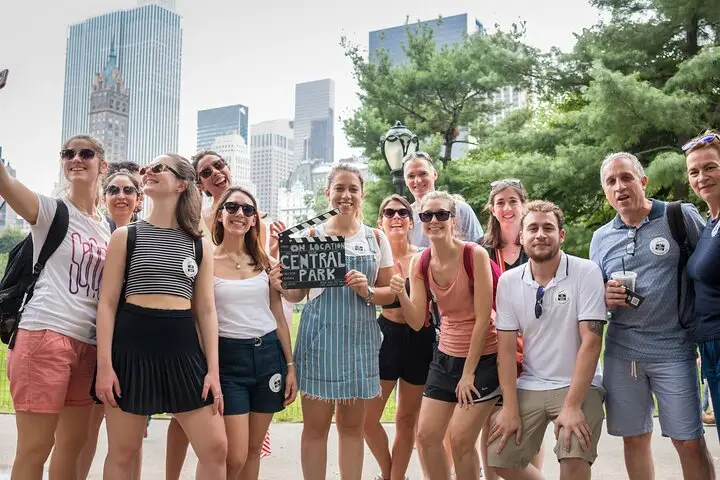Visita guiada a pie privada de 2 horas por TV y películas de Central Park